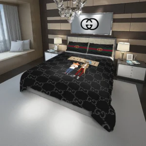 Premium Gucci Bedding Set - DN1615799