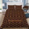 Premium Louis Vuitton Bedding Set - DN9020266