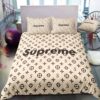 Premium Louis Vuitton Bedding Set - DN9020268