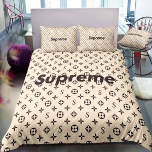 Premium Louis Vuitton Bedding Set - DN9020268