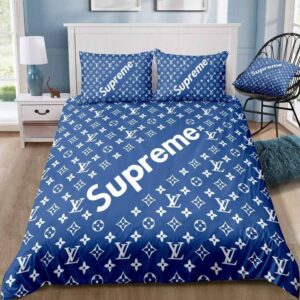 Premium Louis Vuitton Bedding Set - DN9020261