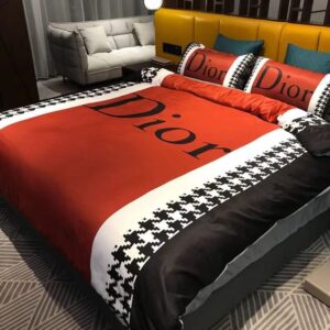 Premium Dior Bedding Set - DN9050259