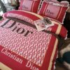 Premium Dior Bedding Set - DN9050262