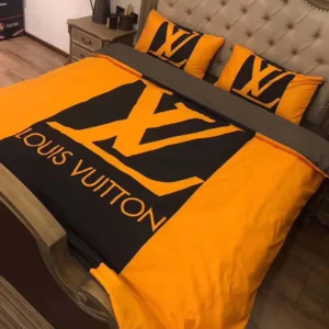 Premium Louis Vuitton Bedding Set - DN9020264