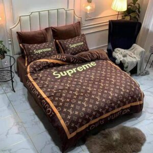 Premium Louis Vuitton Bedding Set - DN9020268
