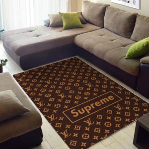 Louis Vuitton Luxury Brand Rug Carpet Home Decor - DN9140219