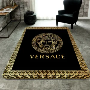 Premium Versace Luxury Brand Rug Carpet Home Decor - DN9160239