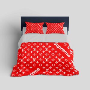 Premium Louis Vuitton Bedding Set - DN9030201