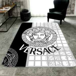 Premium Versace Luxury Brand Rug Carpet Home Decor - DN9160260