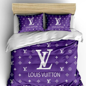Premium Louis Vuitton Bedding Set - DN9030204