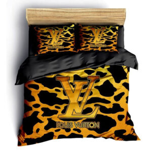 Premium Louis Vuitton Bedding Set - DN9030205