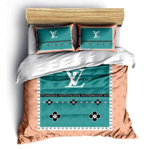 Premium Louis Vuitton Bedding Set - DN9030207