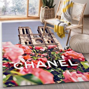 Chanel Luxury Brand Rug Carpet Home Decor - DN9170264