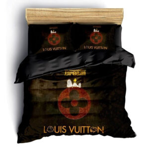 Premium Louis Vuitton Bedding Set - DN9030210