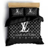 Premium Louis Vuitton Bedding Set - DN9030212