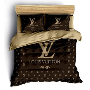 Premium Louis Vuitton Bedding Set - DN9030227