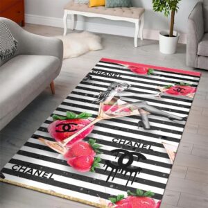Chanel Luxury Brand Rug Carpet Home Decor - DN9170289
