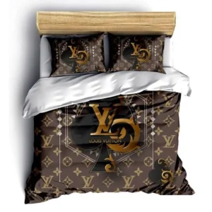 Premium Louis Vuitton Bedding Set - DN9030229