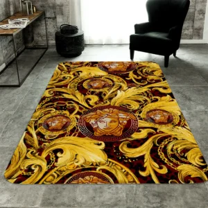 Premium Versace Luxury Brand Rug Carpet Home Decor - DN9160258