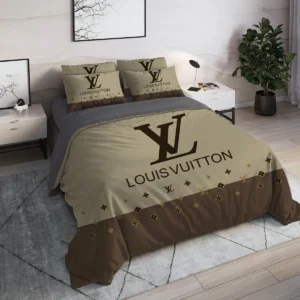 Premium Louis Vuitton Bedding Set - DN9030234