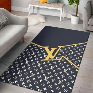 Louis Vuitton Luxury Brand Rug Carpet Home Decor - DN9140205