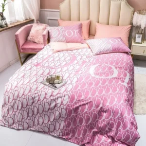 Premium Dior Bedding Set - DN9050271