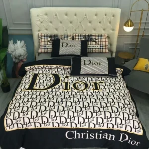 Premium Dior Bedding Set - DN9050273