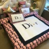 Premium Dior Bedding Set - DN9050276