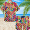 LV Colorful Lip Luxury Brand Fashion Hawaii Set For Men TH3200199