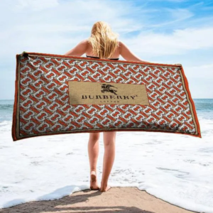 Burberry Premium Beach Towel Luxury Brand For - TH3200659