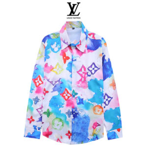 LV Long sleeve Button Shirt
