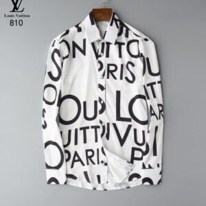 LIMITED 2025 LV LONG SLEEVE BUTTON SHIRT - DN04453