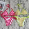 DIOR Monogram Neon Bikini 2 Pc Set M0301016