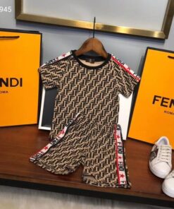 Kid Luxury Fendi Tracksuits DN26020607