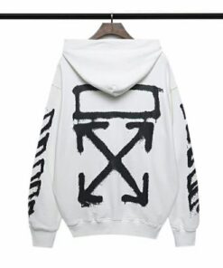 Premium Off-White Hoodie For Men - DN9220513