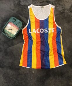 Lacoste Tank top hot brand for summer hot 2026 PEA400063