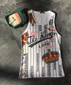 D&G Tank top hot brand for summer hot 2026 PEA400048