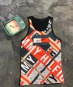 tommy hilfiger Tank top hot brand for summer hot 2026 PEA400050