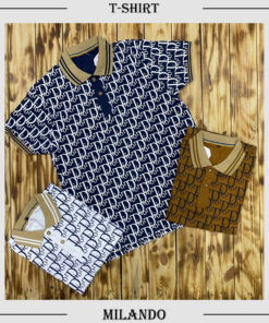 Men’s Polo Shirt 3D – Printed Christian Dior Logo 3D – MLD1078