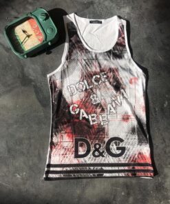 D&G Tank top hot brand for summer hot 2026 PEA400057