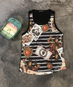 Tank top hot brand for summer hot 2026 PEA400061