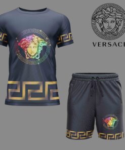 Versace T-shirts and Shorts Limited Edition B9G-TX+STK-Max4697
