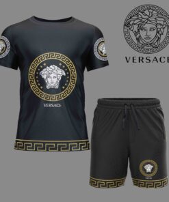 Versace T-shirts and Shorts Limited Edition B9G-TX+STK-Max4634