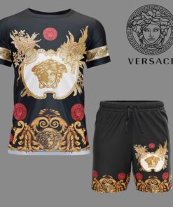 Versace T-shirts and Shorts Limited Edition B9G-TX+STK-Max4635