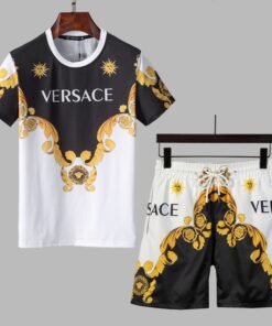 Versace T-shirts and Shorts Limited Edition B9G-TX+STK-Max02678