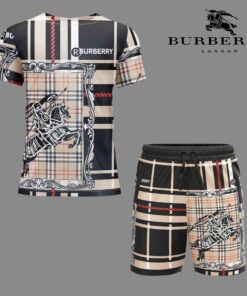 Set Burberry Tracksuit B9G-TX+STK-Max4660
