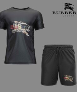 Set Burberry Tracksuit B9G-TX+STK-Max4662
