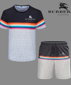 Burberry T-shirts&Beach Shorts For Unisex ST9G-TX/STK-Max4633