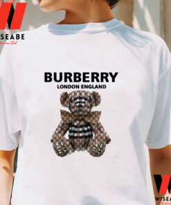 Limited Edition Burberry T- Shirt-PM01490329