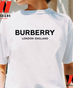Limited Edition Burberry T- Shirt-PM01490337